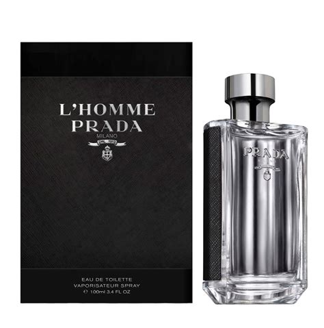 prada colonia hombre|Prada l'homme 2016.